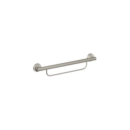 Moen Grab Bar With Towel Bar 24 Bn LR2350DBN